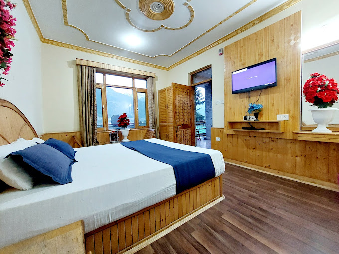 Village Villa Manali | Super Deluxe Room